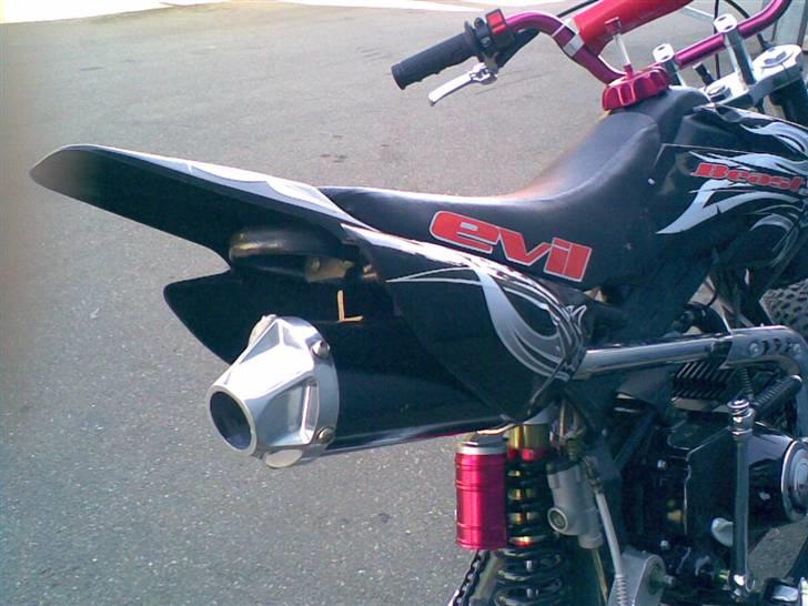 MiniBike 125cc Dirtbike [SOLGT] billede 7