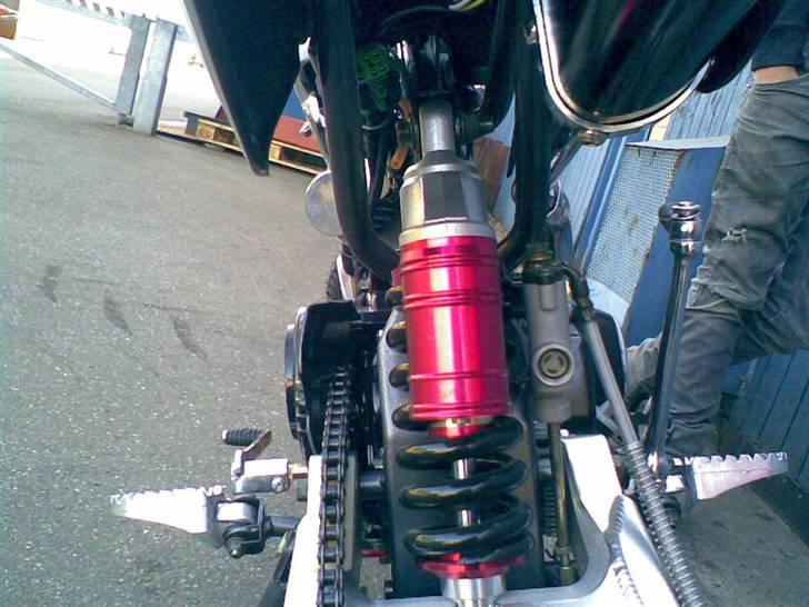 MiniBike 125cc Dirtbike [SOLGT] billede 8