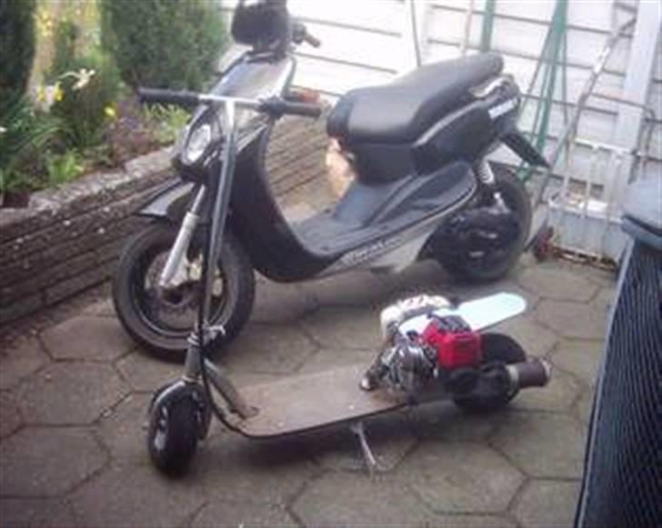 Yamaha Neos -----solgt----- billede 3