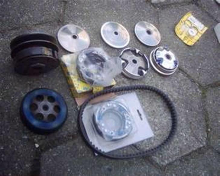 Yamaha Neos -----solgt----- billede 7