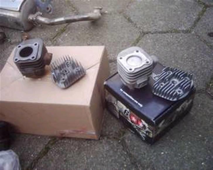 Yamaha Neos -----solgt----- billede 8