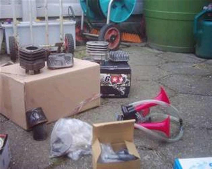 Yamaha Neos -----solgt----- billede 9