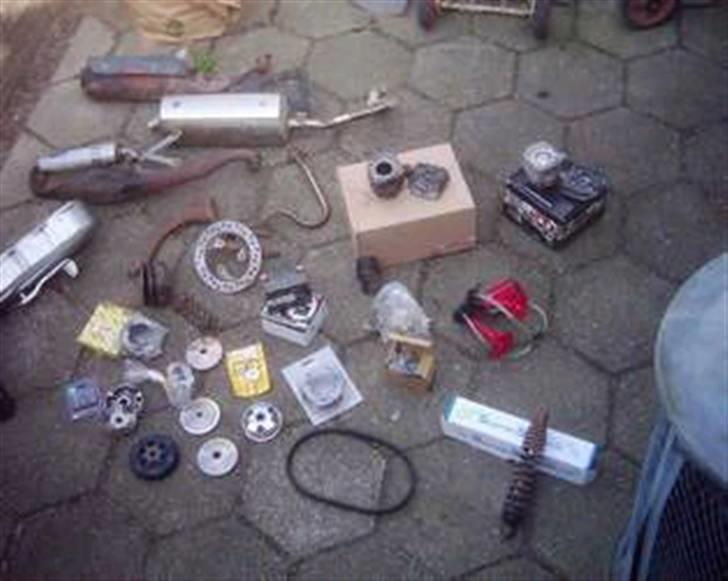 Yamaha Neos -----solgt----- billede 10