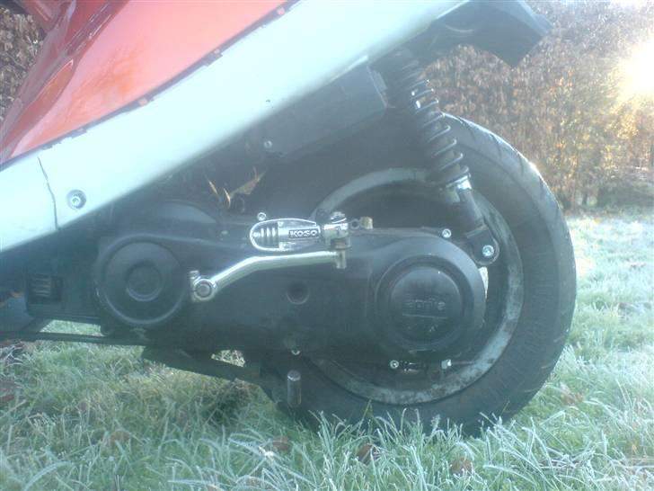 Yamaha Jog "Fisse lise" SOLGT billede 9