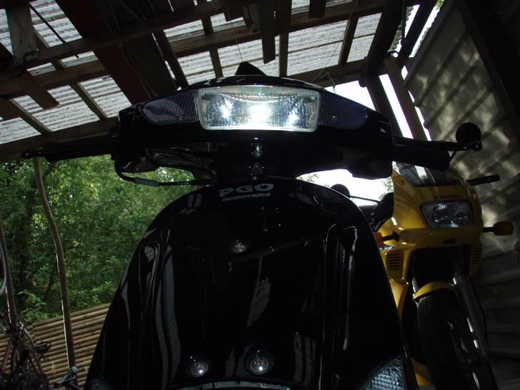 PGO COMET the black dragon billede 13