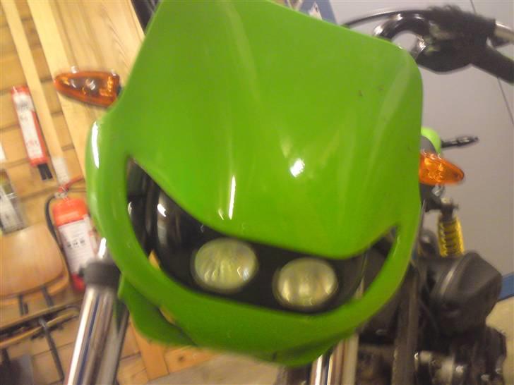 Suzuki street magic. - den super lækre street  billede 1