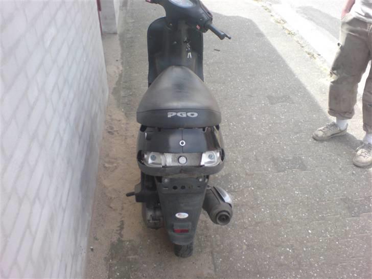 PGO C O M E T - STJÅLET billede 3