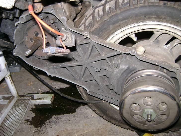 Yamaha  Axis BYTTET TIL HOT  billede 4