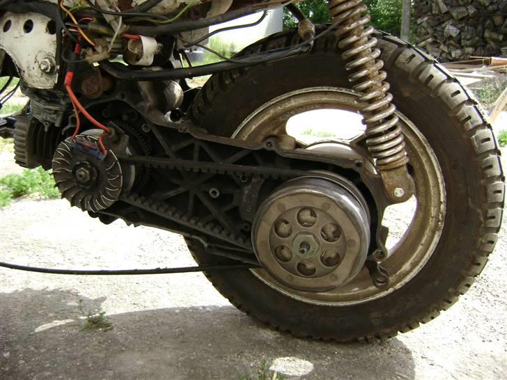 Yamaha  Axis BYTTET TIL HOT  billede 5