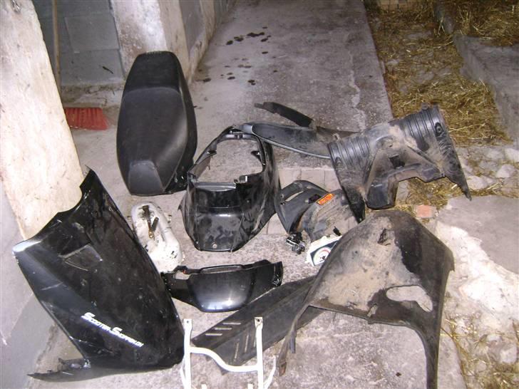 Yamaha  Axis BYTTET TIL HOT  billede 7