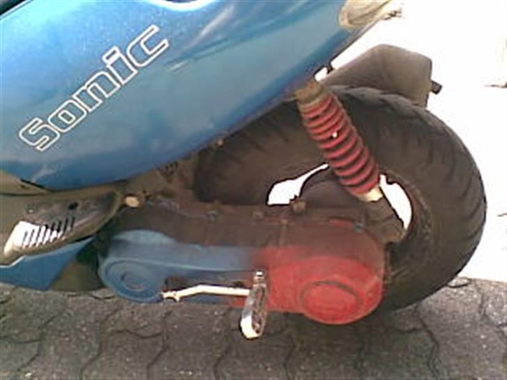 Aprilia Sonic [Solgt] billede 5