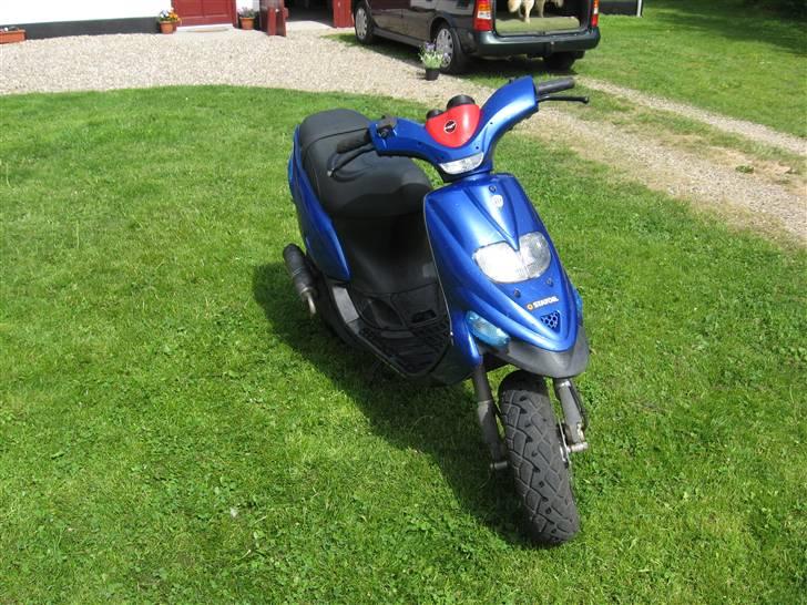 Gilera stalker SOLGT billede 9