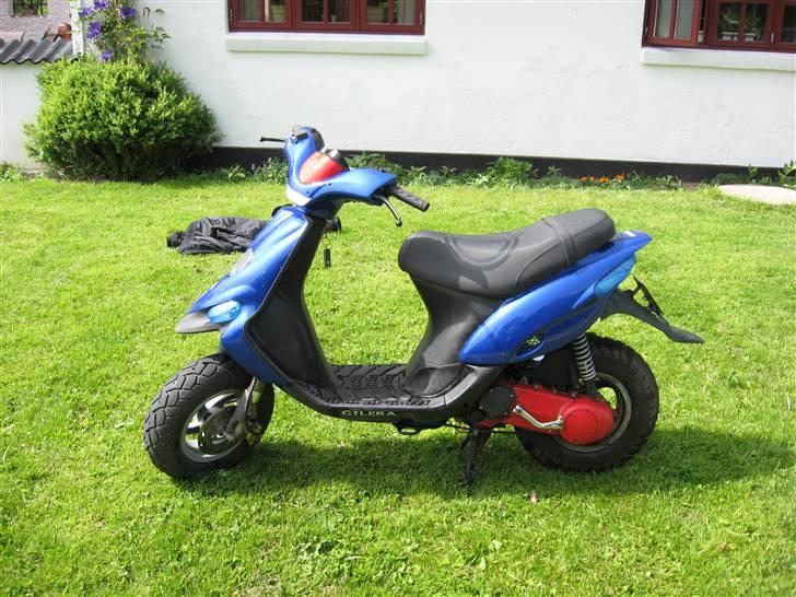 Gilera stalker SOLGT billede 10