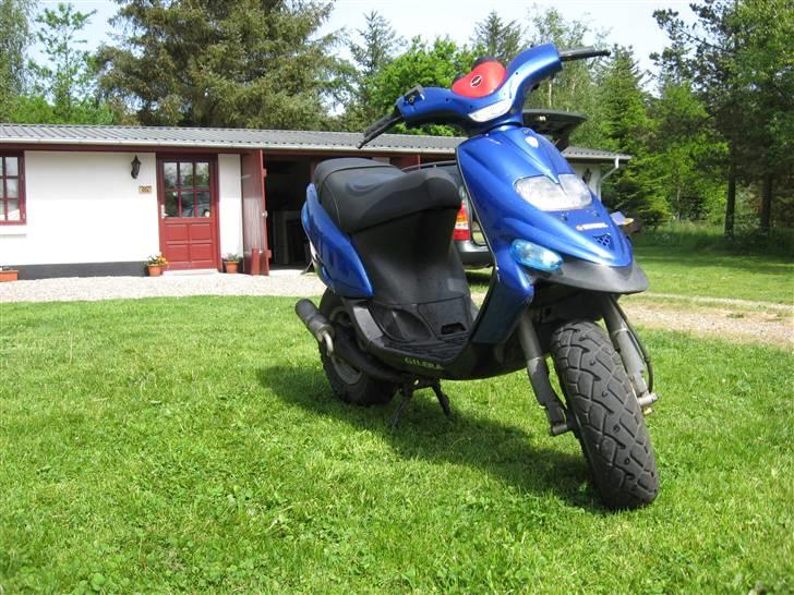 Gilera stalker SOLGT billede 12