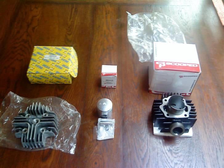 Suzuki K50 Projekt! (SOLGT) billede 7