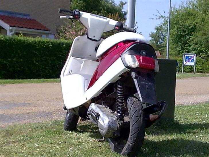 Yamaha Jog - STJÅLET :'( - nyt 30/maj kommer andet varioskjold på :D billede 12