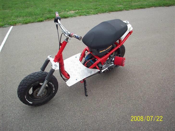 PGO Hot 50 BYTTET billede 3