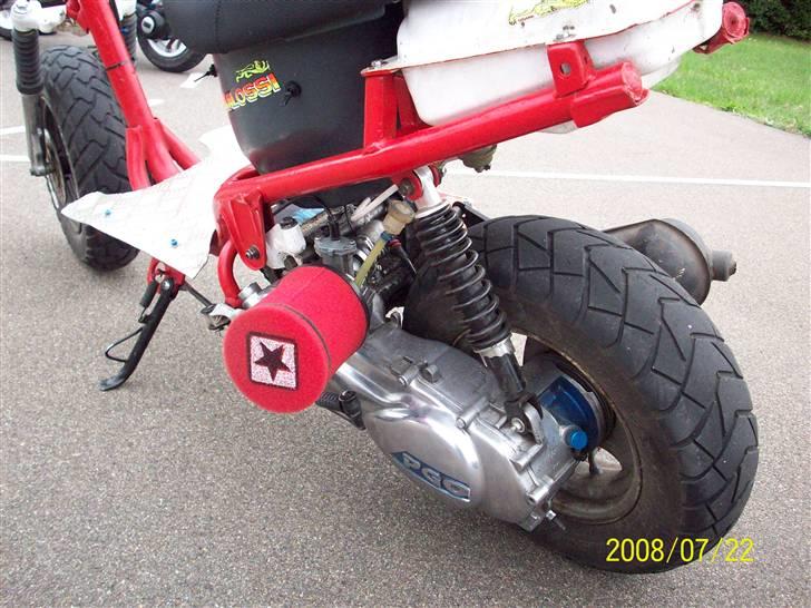 PGO Hot 50 BYTTET billede 4