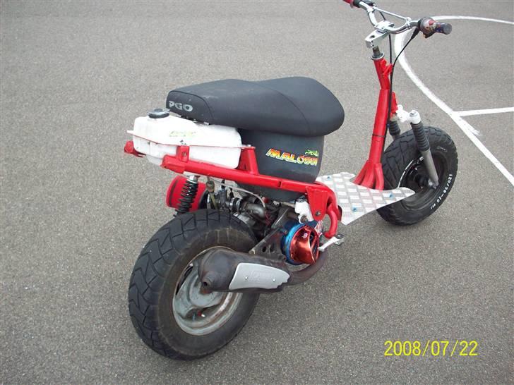 PGO Hot 50 BYTTET billede 5