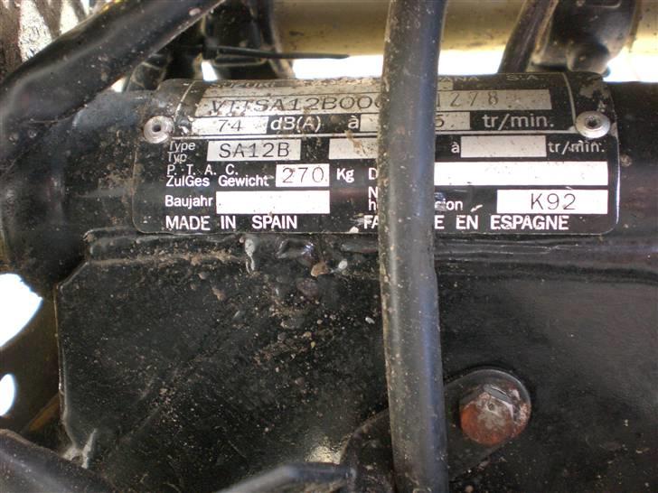 Suzuki rmx Andrés solgt billede 15