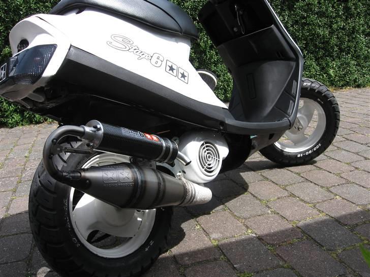 Yamaha Jog as "stage6"  SOLGT - Stage6 Joggen <33 billede 3