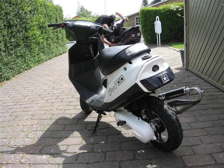 Yamaha Jog as "stage6"  SOLGT - Stage6 Joggen <33 billede 5