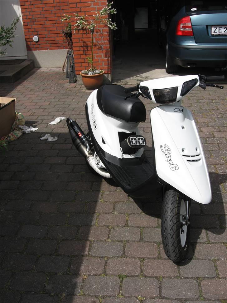 Yamaha Jog as "stage6"  SOLGT - Stage6 Joggen <33 billede 7