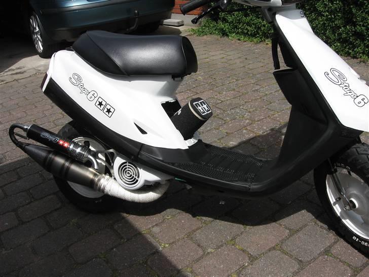 Yamaha Jog as "stage6"  SOLGT - Stage6 Joggen <33 billede 8