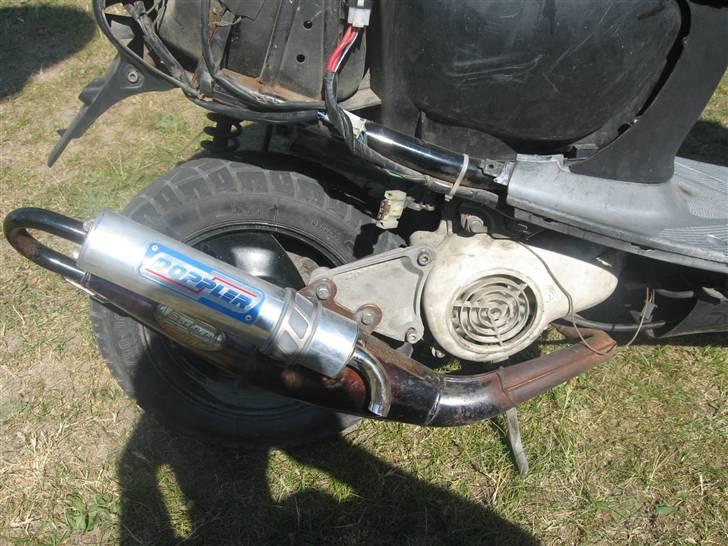 Yamaha jog Space) solgt billede 5