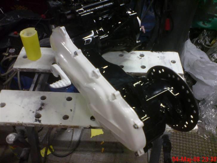 Yamaha aerox project glemt  billede 1