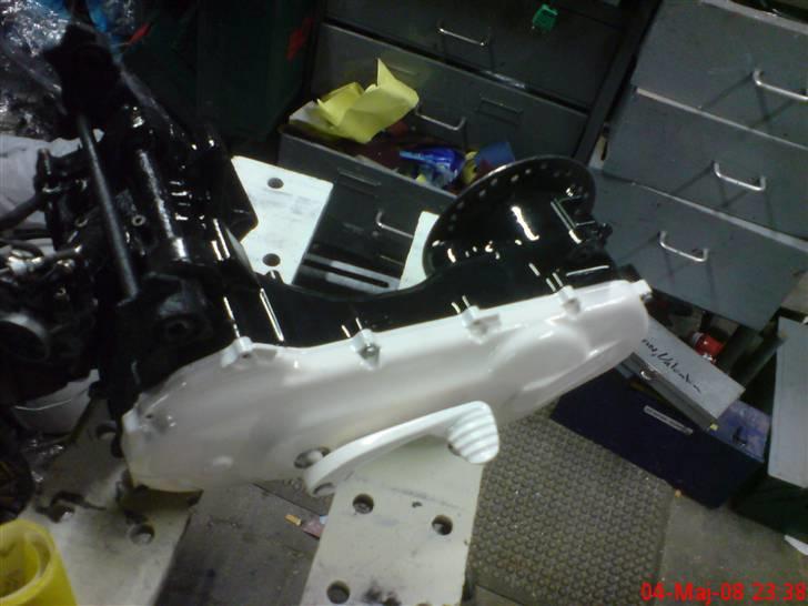 Yamaha aerox project glemt  billede 2