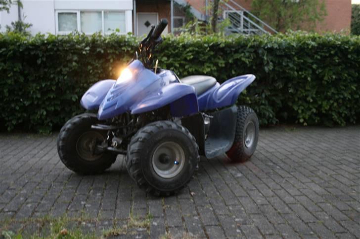 PGO Atv Hot50 bytted til Jog billede 13