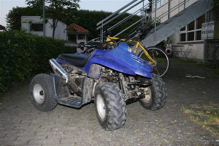 PGO Atv Hot50 bytted til Jog billede 14