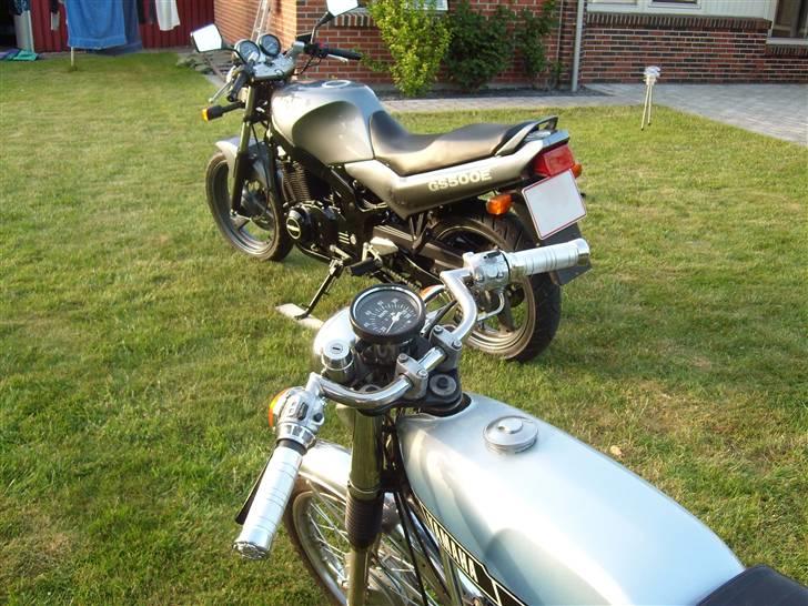 Yamaha FS-1 K1  - Min nye motorcykel - Suzuki GS500. Taget i maj 2008 billede 19