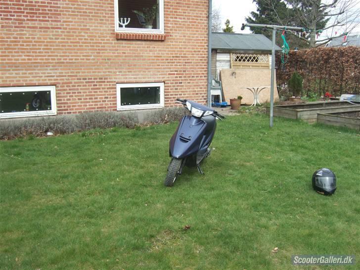 Yamaha jog AS. byttet - som den ser ud nu!!.. billede 2