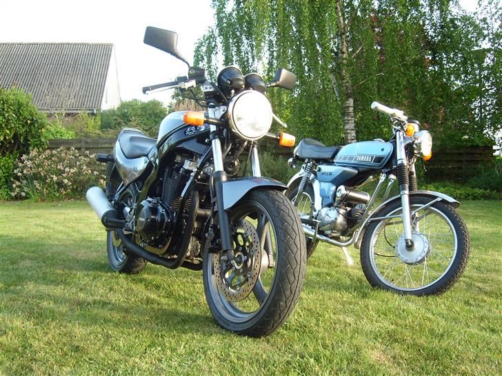 Yamaha FS-1 K1  - Min nye motorcykel - Suzuki GS500. Taget i maj 2008 billede 20