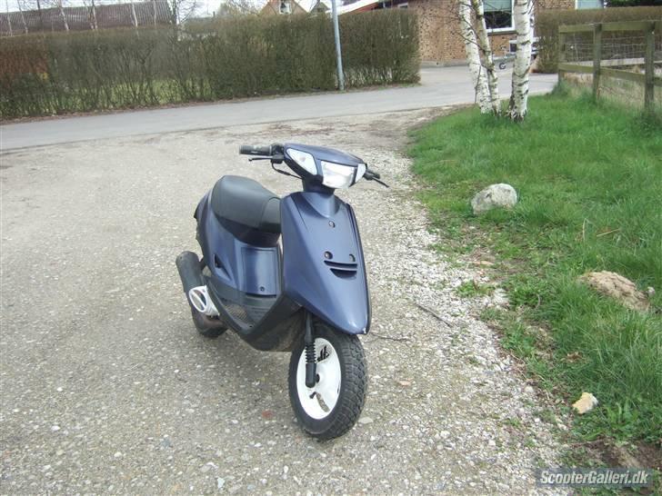 Yamaha jog AS. byttet - som den ser ud nu!!.. billede 3