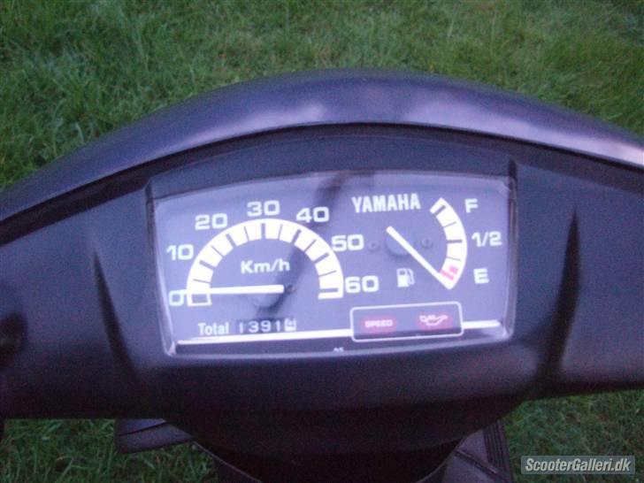 Yamaha jog AS. byttet - som den ser ud nu!!.. billede 4