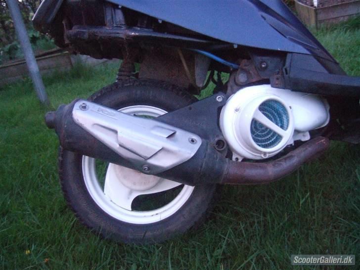 Yamaha jog AS. byttet - som den ser ud nu!!.. billede 5