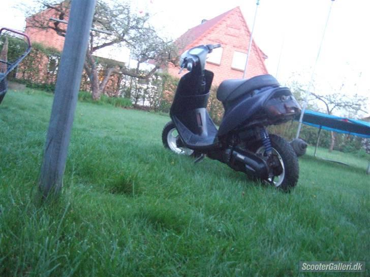 Yamaha jog AS. byttet - som den ser ud nu!!.. billede 6