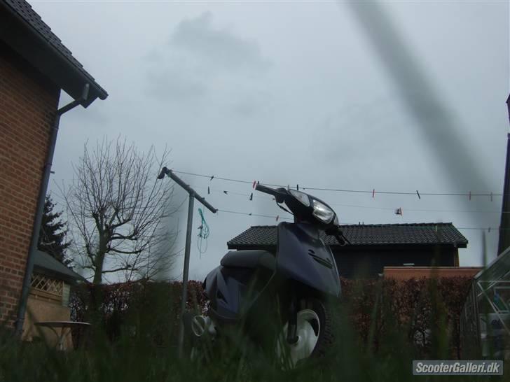 Yamaha jog AS. byttet - som den ser ud nu!!.. billede 8