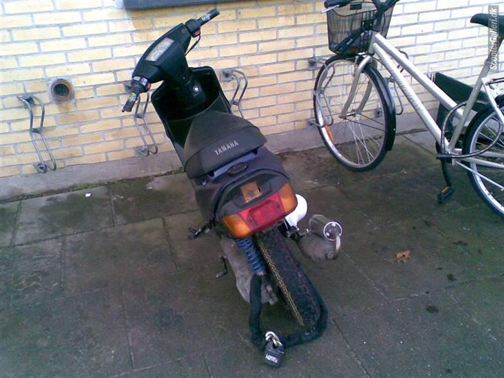 Yamaha jog AS. byttet - som den så ud før!!... billede 9