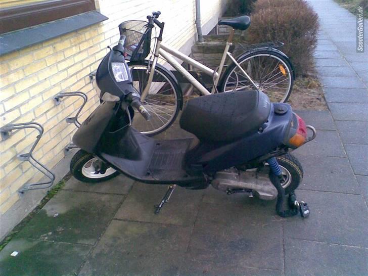 Yamaha jog AS. byttet - som den så ud før!!... billede 10