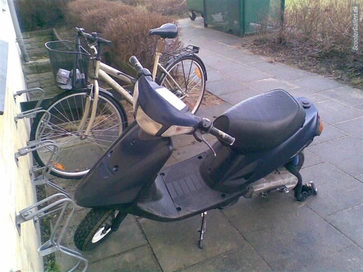 Yamaha jog AS. byttet - som den så ud før!!... billede 11