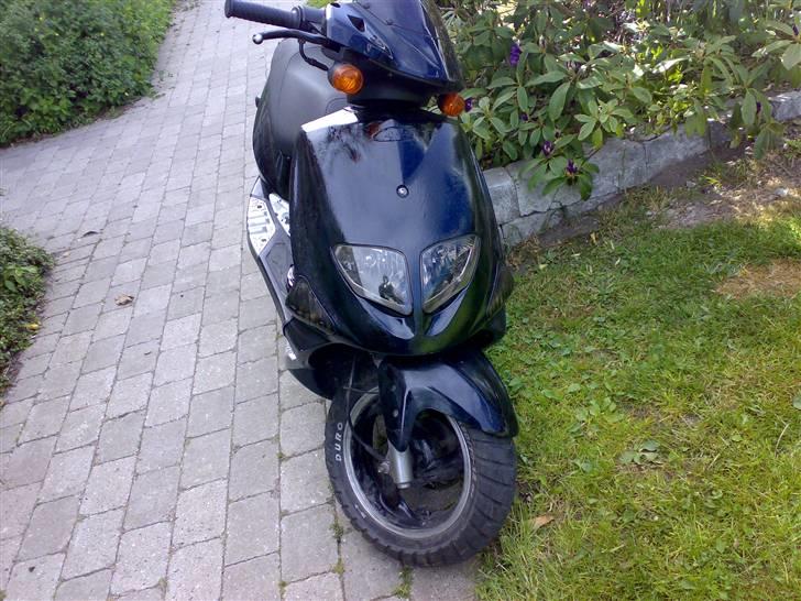 PGO DR.BIG Night Rider solgt - sådan så den ud får jeg bégyndte at male om 8D billede 12