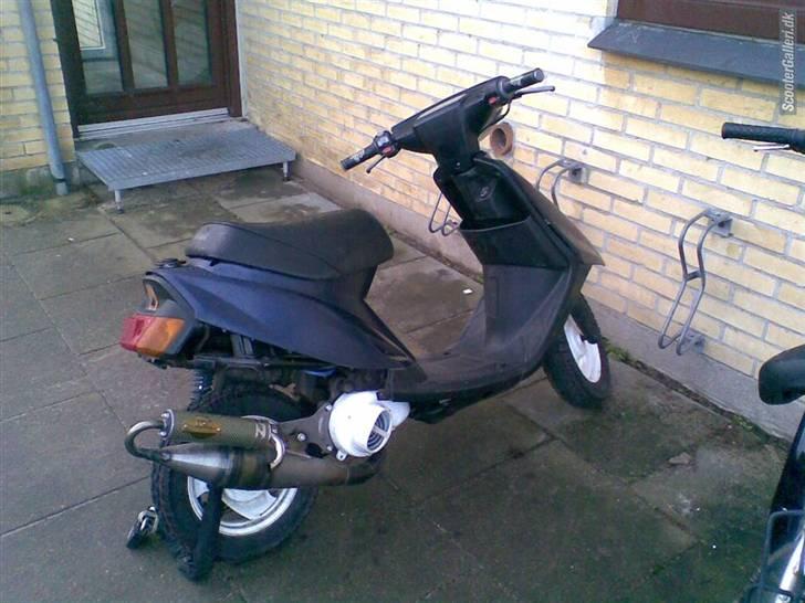 Yamaha jog AS. byttet - som den så ud før!!... billede 12