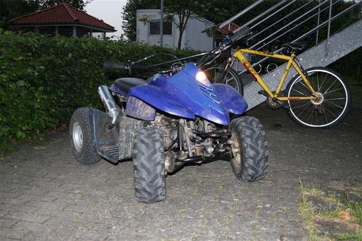 PGO Atv Hot50 bytted til Jog billede 16