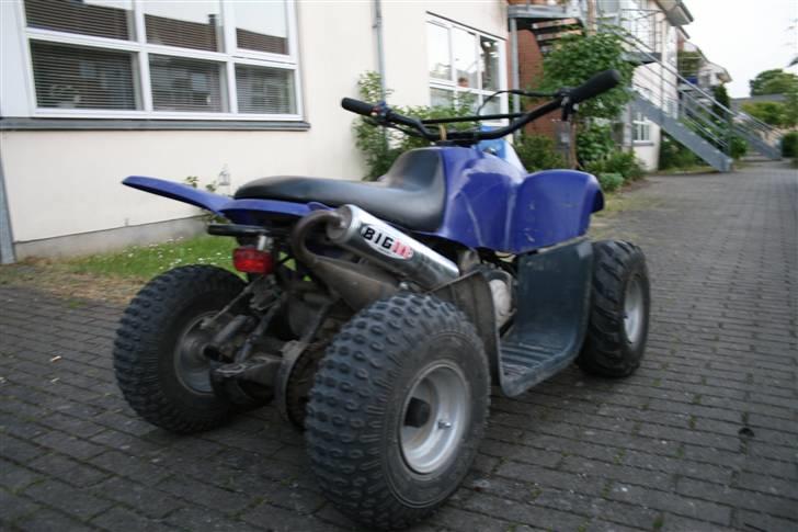 PGO Atv Hot50 bytted til Jog billede 18