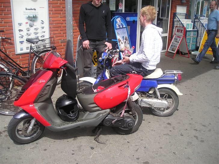 Aprilia Sonic Byttet til Jog billede 13