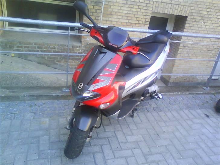Gilera runner solgt :) billede 2